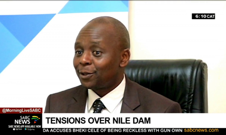 Dispute over Nile River dam project