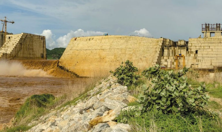 One of the largest facilities in Africa is built on the Nile