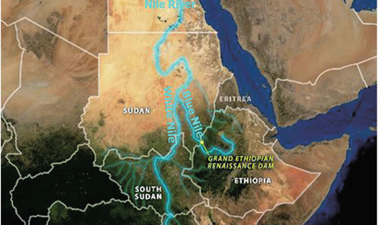 Egypt awaits battle for water