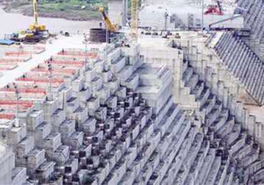 Ethiopia's Grand Renaissance Dam takes shape