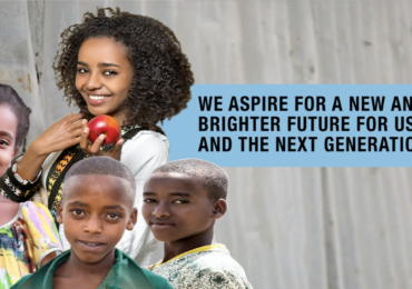 We aspire for a new and brighter future for us and the next generation