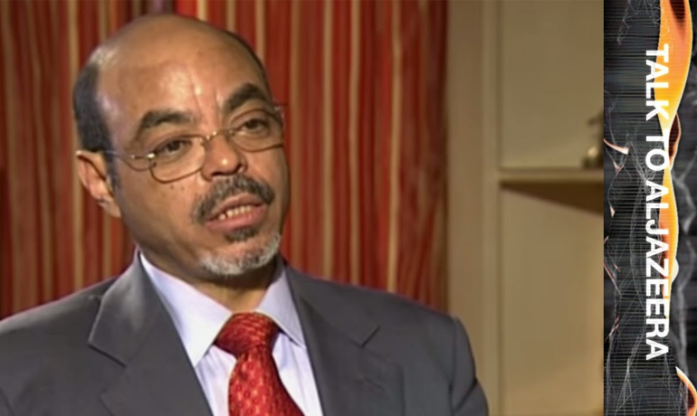 Meles Zenawi Talk to Al Jazeera