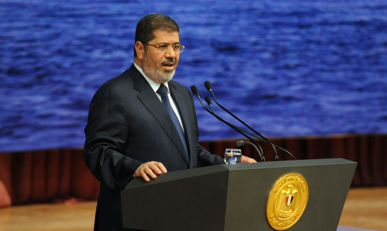Egypt:President Mohamed Morsi on the Nile