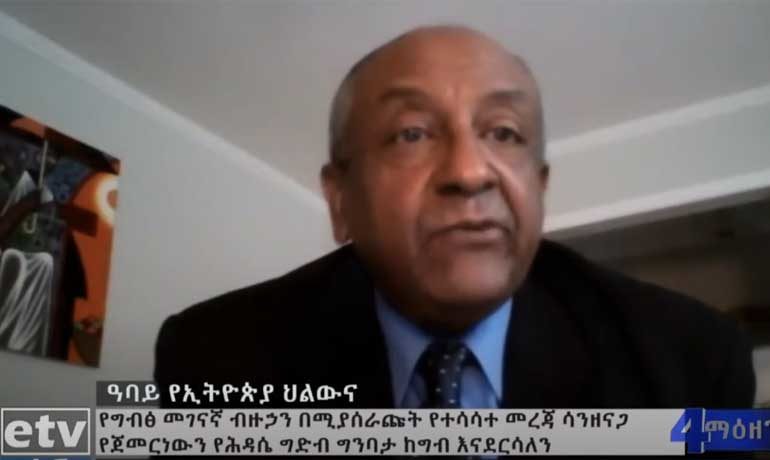 የግብፅ መገናኛ ብዙኃን በሚያሰራጩት የተሳሳተ መረጃ ሳንዘናጋ የግድቡን ግንባታ እንደምናጠናቅቅ የፖለቲካ ምሁር ተናገሩ