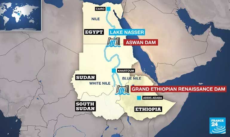 Tension on the Nile: Could Egypt and Ethiopia really go to war over water?