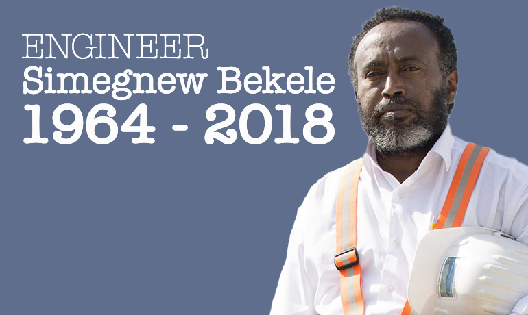 Remembering Engineer Simegnew