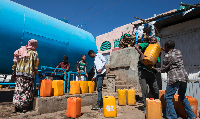 Addis Ababa’s Chronic Urban Water Supply: The Ticking Time Bomb