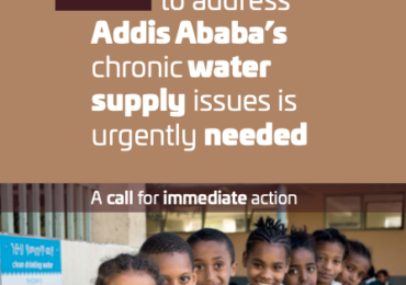 A Roadmap to Address Addis Ababa’s Chronic Urban Water Supply is needed: a call for immediate action!